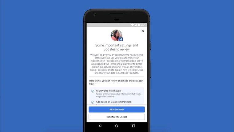 Facebook lanzará opciones de privacidad de la UE 'similares' para todos los usuarios
 – Veeme Media Marketing
