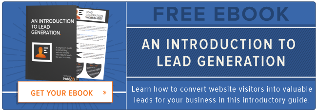 Intro to Lead Gen