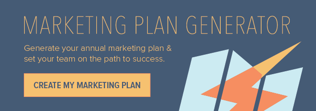  Marketing Plan Generator 
