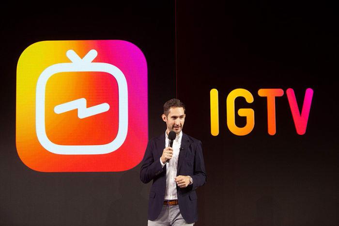 Instagram lanza IGTV, permitiendo a los usuarios subir videos de una hora de duración