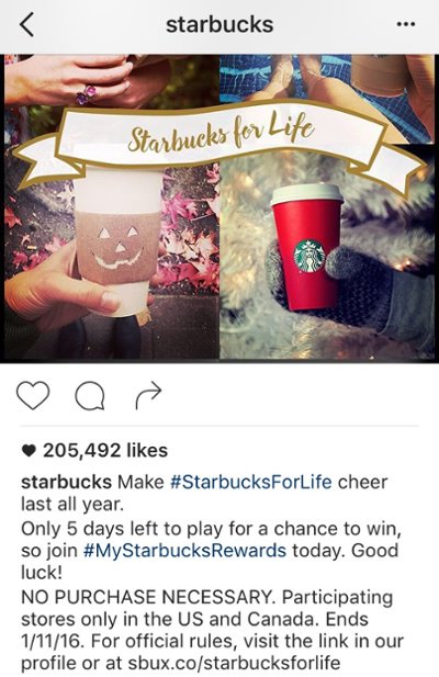  starbucks-instagram-contest.jpg "title =" starbucks-instagram-contest.jpg "width =" 400 "style =" width: 400px 