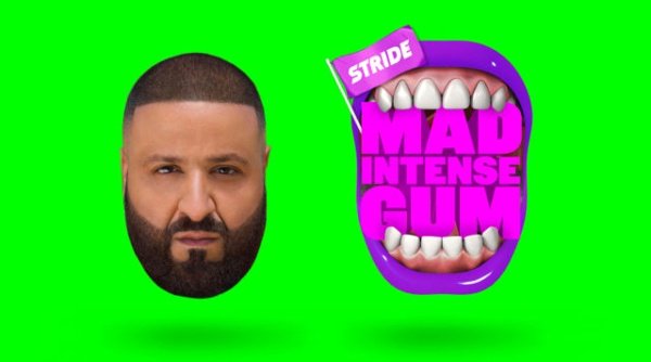  La campaña de marketing influyente de Stride Gum con DJ Khaled "title =" La campaña de marketing influyente de Stride Gum con DJ Khaled 